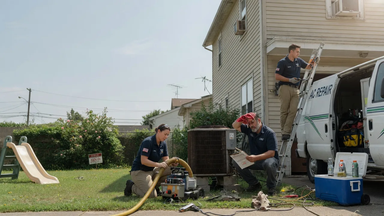 AC Repair in Norwood, NJ near me